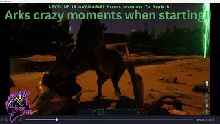 ark survival evolved Islands crazy moments when starting (2)!