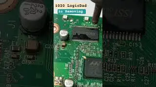 1020 Logic Card Dad Repairing and not recognized,,.....