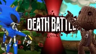 Metal Sonic VS Sackboy | Sonic the hedghog VS Little Big Planet