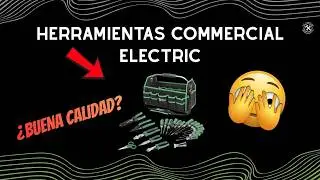 Herramientas Comercial Electric para electricistas 
