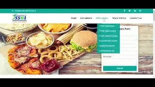 How to find your Application Reference Number - Fssai Food License