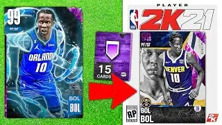 I Brought Back INVINCIBLE Bol Bol From NBA 2K21