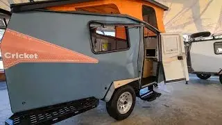 The Best Small Trailer Of 2016 ~ The TAXA Cricket ~ Full Tour