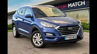 Used Hyundai TUCSON 1.6 GDi SE Nav Euro 6 (s/s) 5dr - PY68WKA- Motor Match Crewe