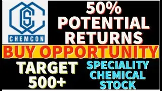chemcon share latest news | chemcon speciality chemicals latest news | chemcon share | chemcon