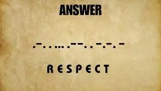 DECODE THESE HARD MORSE CODE IN 10 SECONDS