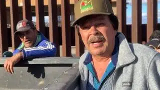 En Agua Prieta, opositores a la Nueva Ley del Agua bloquean la garita comercial hacia Estados Unidos