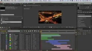 04DAYS Projects vs Compositions After Effect | SHAREAE Tutorials