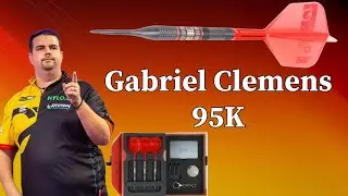 Target Gabriel The Giant Clemens 95k Steeldarts Review!
