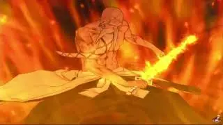 SABER (FATE SERIES) VS YAMAMOTO (BLEACH) | INSANELY EPIC M.U.G.E.N BATTLE
