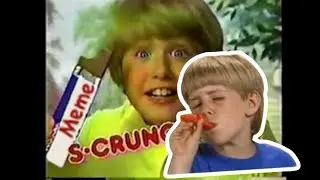 Nestle Crunch But It's The Kazoo Kid