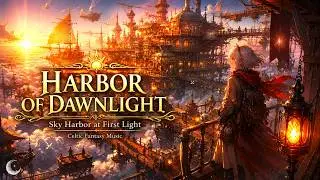 HARBOR OF DAWNLIGHT | Celtic Fantasy Music for Sleep & Study (43MIN)｜睡眠・作業用BGM