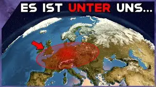 Wissenschaftler haben eine GIGANTISCHE STRUKTUR UNTER DER ERDE entdeckt...