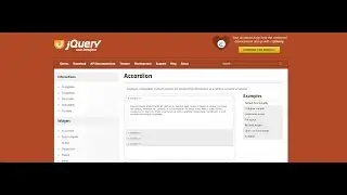 How to use jQuery in WordPress - 1 jQuery UI Accordion
