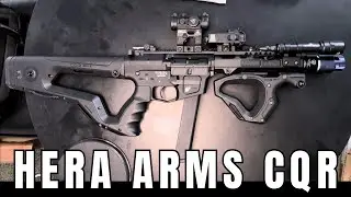 HERA ARMS CQR Gen 2 Build #airsoft #airsoftrifle #pewgun #bb #에어소프트게임