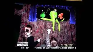 SASSAFRASS JUNCTION PUPPET THEATER ON FOX 11 NEWS