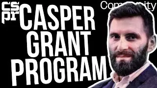 How to get GRANT from CASPER NETWORK? | Bart Stasik Casper Association