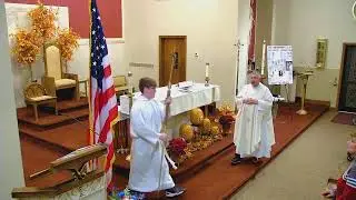 Dedication of the Lateran Basilica (5:30PM Mass)