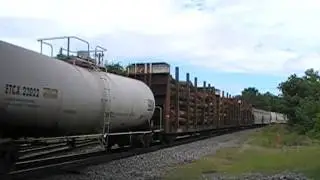 NS 9311 Leads NS 361 w/ Nice Crew at North Dalton