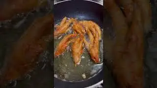 My yummy deep Fry chicken feet&rsquo;s