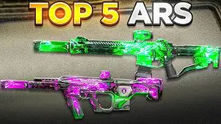 TOP 5 *META* ASSAULT RIFLE LOADOUTS in WARZONE! 👑 (SEASON 2)