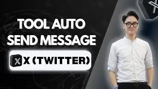 Tool Auto Send Message On X | Automate Sending Message On X ( Twitter )
