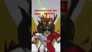 Comment avoir des Robux  ✨GRATUIT✨                          #robux#gratuit#roblox#fyp