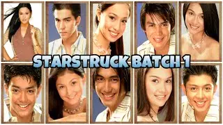 Starstruck Batch 1 THEN & NOW !!! (2023)