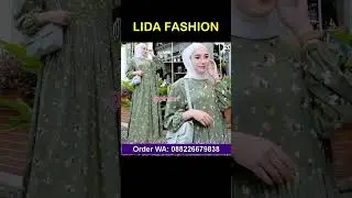 GAMIS TERLARIS || GAMIS SIMPEL ELEGANT || GAMIS BUSUI || MIDI DRESS || MODEL GAMIS TERBARU 2022