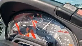 Dolf Tuned Honda CRX Del Sol EH6 D16Y8 All Motor Plex Knock Monitor V2 Heavily Knock Limited! Pull