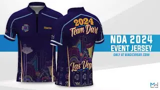 NDA 2024 Event Jersey | Ready Design
