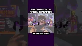 Music Streaming Payouts for Social Media Platforms