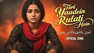 “Teri Yaadein Rulati Hain😢 | Heart Touching Sufi Spiritual Song | Soulful Sad Love” 