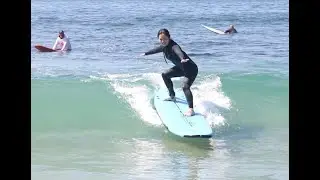 Best surfing lessons in Laguna Beach with Goff Tours.