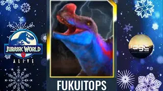 Finally! Fukuitops Teases Update 3.17 in Jurassic World Alive! ❄️
