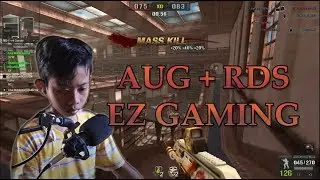 BOCIL PB !!! AUG + RDS EZ GAMING MASSKIL BOM PULA