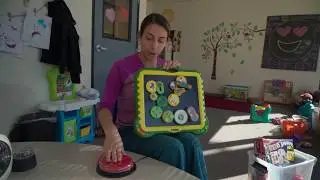 Switch Adapted Toys for Speech
