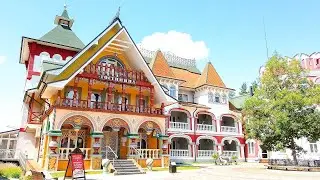 ⁴ᴷ⁶⁰ Прогулка по Рязани: Отель В Некотором Царстве - Часть 2