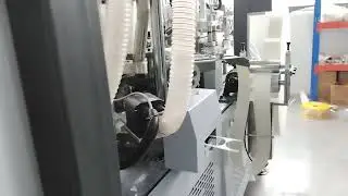 customized 16oz paper cup machine has been produced,test video for our Vietnam clients