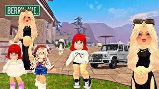 VIVIMOS EN UN MANSIÓN Y NOS PERDEMOS EN UN BOSQUE 🌳😱@Joshy_game21 / El mundo de Emely