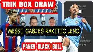 TRIK BOX DRAW TERBARU PES 2020 AUTO BLACK BALL