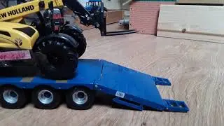 The  new telehandler