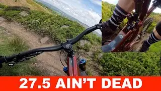 Yeti SB135 'Dopamine Machine'  Trail MTB Live Ride Review