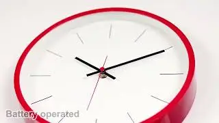 Myriver Digital Wall Clock Model MY-DWC003 Product Video