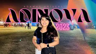 ADINOVA #2ndDay ✨🥂 | @AdamasUniversityKolkata  ☘️ | LAKKHICHARA 🎸| OneStep4ward ✨