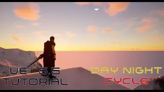 UE5 Day Sequencer Tutorial: Making a Day night cycle.