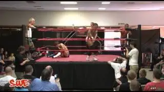 Zack Sabre Jr & Marty Scurll v Jonathan Gresham & MK McKinnan @ Supremacy