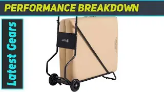 Master Massage Universal Massage Table Cart - The Ultimate Solution for Easy Transport!
