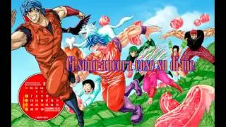 Toriko charachter song - Brand New Legend TRAD. ITA