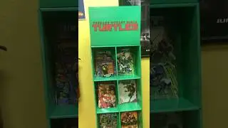 TMNT Comics at Comic Book Store #teenagemutantninjaturtles #tmnt #tortugasninja